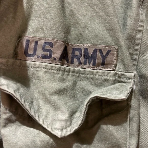 Army, vintage OG 107 cold weather jacket - Picture 2 of 7